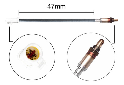 Sensor De Oxígeno O2 Para F-150 E-150 Explorer Ranger Mazda