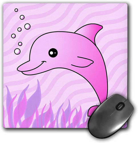 Llc  X  X   Pulgadas Lindo Almohadilla Rosa Delfin Ocea...