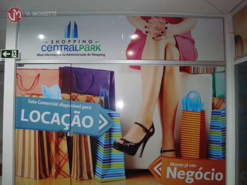 Imagem 2 de 4 de Sala, 35 M² - Venda Por R$ 100.000,00 Ou Aluguel Por R$ 550,00/mês - Centro - Cascavel/pr - Sa0097