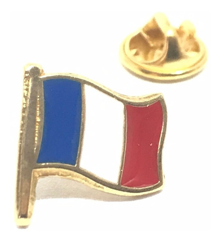 Pin Bandera Francia