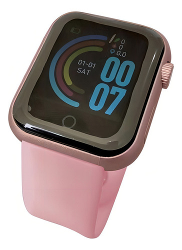 Smartwatch Smart Bracelet V6 Cor Da Caixa Rose Gold