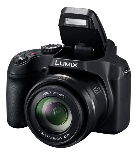 Cámara Compacta Panasonic Lumix Fz80d 20-1200 Mm Zoom 4k