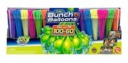 Globos De Agua  Bunch Of Balloons Rapid Refill 12 Pack ...