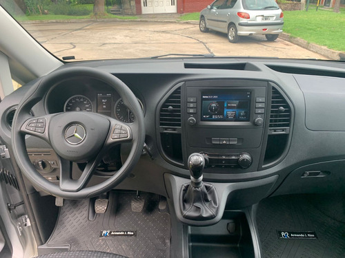 Imagen 9 de 11 de Mercedes Benz Vito Furgon Mixto Plus 2022 0km Patentada!!