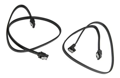 Cable Sata 3 6gb/s - Oem - 35cm - Negro