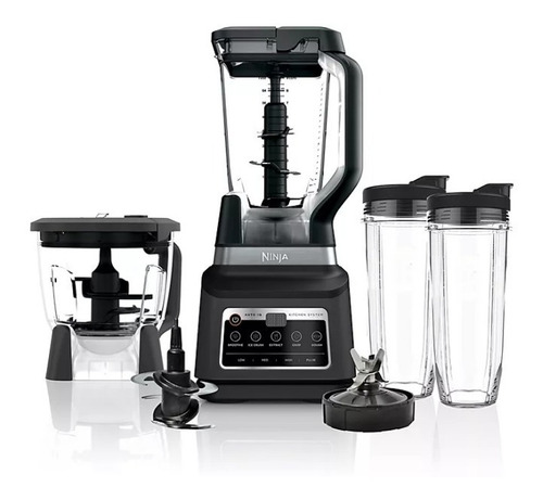 Licuadora Ninja Professional Plus Auto-iq Bn805a Black