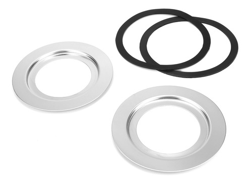 Adaptador Para Triturador De Alimentos De Acero Inoxidable D