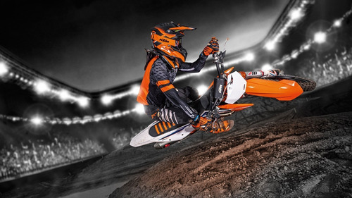 Imagen 7 de 17 de Ktm Sxf 350 2022 Okm Usd No Yamaha Suzuki Husqvarna