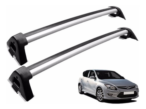 Rack De Teto Hyundai I30 100% Aluminio Modelo Original