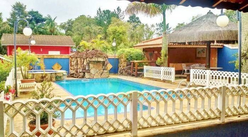 Chácara Residencial À Venda, Jundiaizinho, Mairiporã - Ch0851. - Ch0851