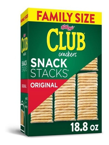 Kellog´s Club Crackers Stack Originales 532grs