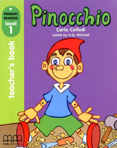 Pinoccho - Tch's W/cd (brit.& Amer.ed.) - Collodi Carlo, De Collodi, Carlo. Editorial Mm Publications, Tapa Blanda En Inglés, 2011