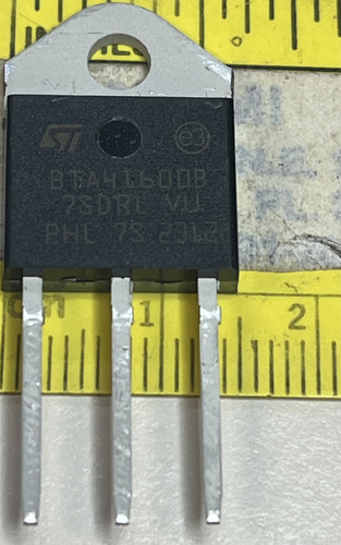 Triac Bta41600b Bta41600 Stmicroelectronic 40a 600v Nte56031