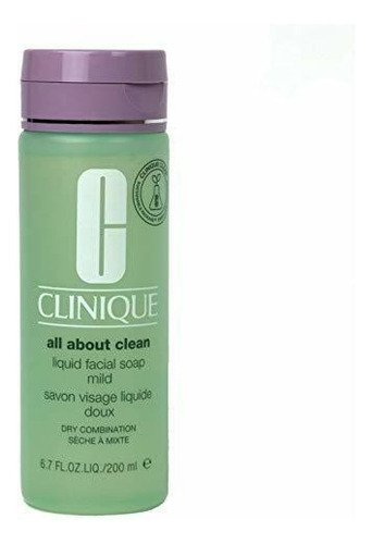 Enjuagues - Clinique All About Clean Liquid Facial Soap 