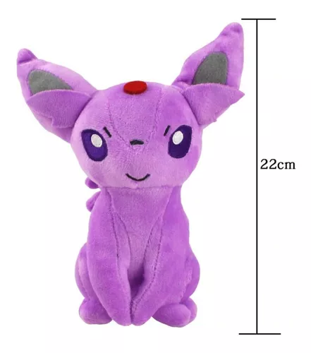 Umbreon Evoluções Evolution Eevee Pokemon Pelúcia 22cm