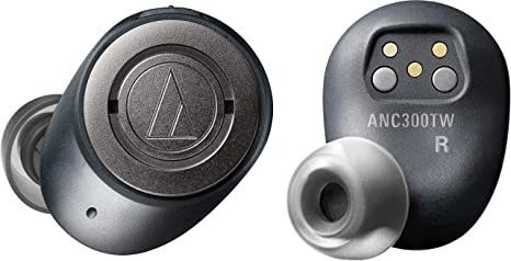 Audio-technica Ath-anc300tw Quietpoint - Auriculares In-ear