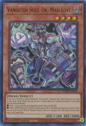 Yugioh! Vanquish Soul Dr. Mad Love Wisu-en019