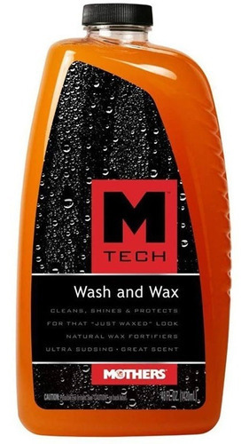 Shampoo Mothers M-tech Wash & Wax 1420ml