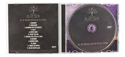 Cd All My Demons Greeting Me As A Friend - Aurora