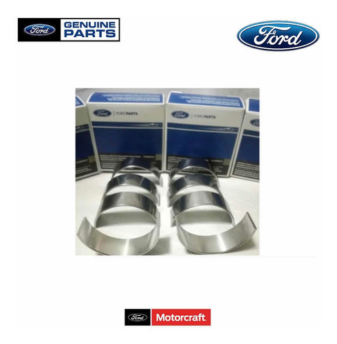 Conchas De Biela Estandar Ford Fiesta Titanium Original