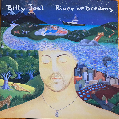 Cd - Billy Joel / River Of Dreams. Album 