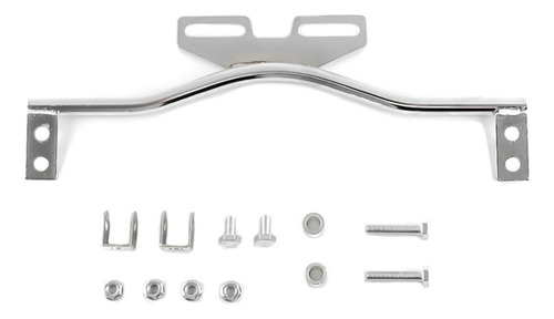Soporte De Luz Antiniebla Para Motocicleta, Luz Auxiliar De