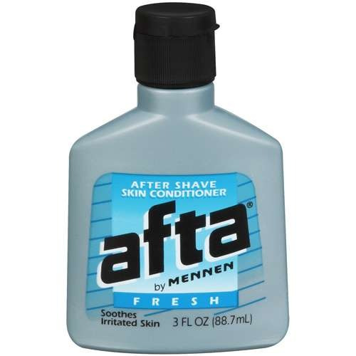 Afta Después Del Afeitado La Piel Fresca Acondicionado 3 Oz