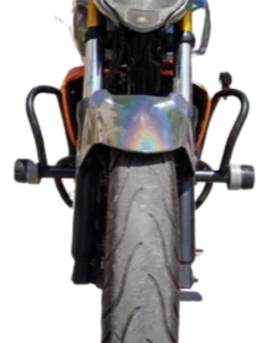 Defensa Slider Moto Yamaha Fazer Y Fz16 Promecol Aolmoto