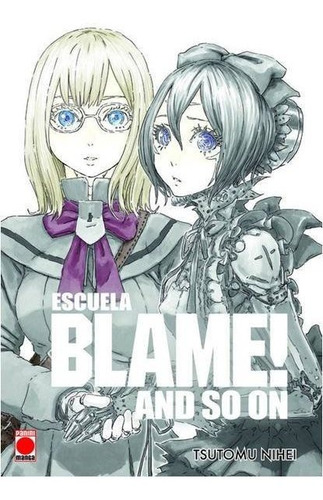 Libro Blame! Master Edition. And So On