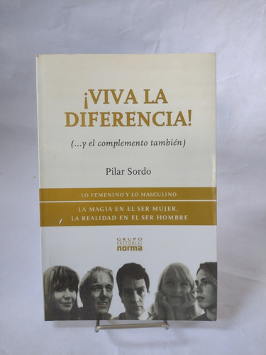Pilar Sordo. Viva La Diferencia. . Recoleta Y Envíos 