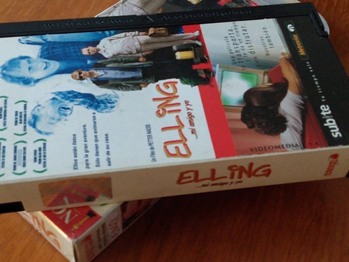 Elling... Mi Amigo Y Yo - Vhs Original (Usado)