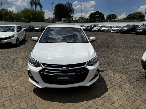 Chevrolet Onix 1.0 TURBO FLEX PLUS LTZ AUTOMÁTICO