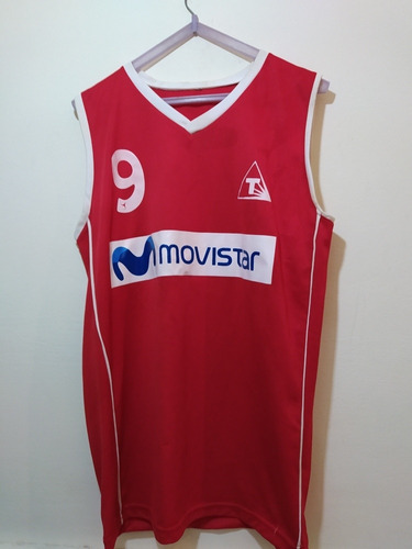 Camiseta Musculosa De Básquetbol De Trouville 