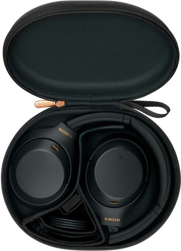 Audífonos Inalámbricos Con Noise Cancelling Wh-1000xm4 Color Black