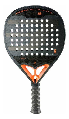 Paleta Bullpadel Hack 03 Hybrid 2024 Paquito Navarro, cor preta