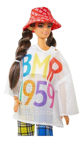 Muñeca Barbie Bmr1959 30 Cm Con Accesorios Moda Urbana