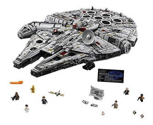 Lego Nave Espacial Millennium Falcon 75192 Star Wars Kit De