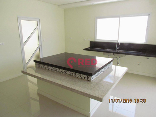 Sobrado Com 3 Dormitórios À Venda, 284 M² Por R$ 1.250.000,00 - Condomínio Golden Park Residence - Sorocaba/sp - So0357