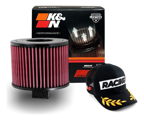 Filtro De Ar K&n Bmw 325/330 2008 E-2022 Brinde Boné K&n