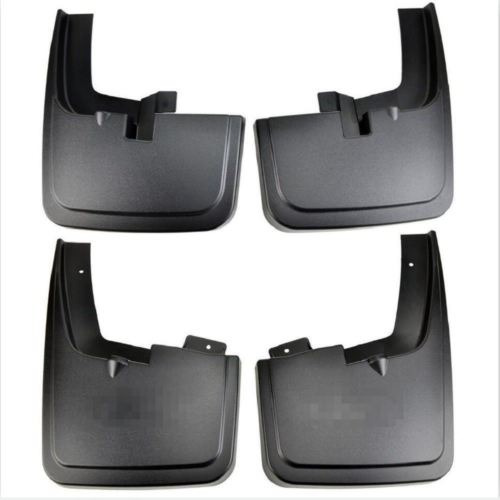 Para Ford F-150 15-17 Faldones Con Guardabarros Bengalas Spl