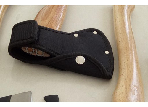 Cubierta De De Protección De De Hacha Negra Para Acampar