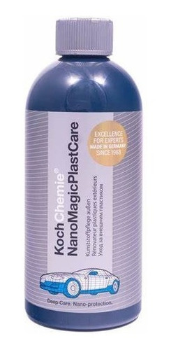 Koch Chemie/nano Magic Plast Care/revividor Plasticos 500ml