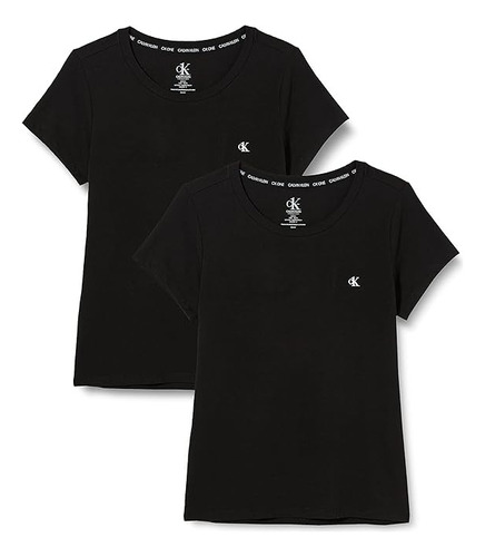 Pack 2 Camisetas Remeras Calvin Klein Original 