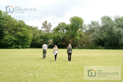 Venta Lote Con Vista Al Arroyo En Barrio Cerrado La Estela - Pilar