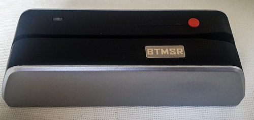 Leitor De Tarjas Magnéticas Bluetooth - Msr X6bt