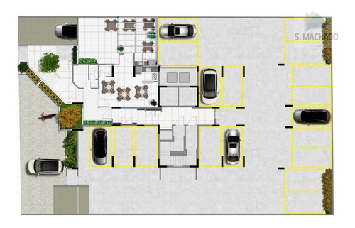 Apartamento Para Venda Em Santo André, Vila São Pedro, 2 Dormitórios, 1 Banheiro, 1 Vaga - Ve1769_2-1131824