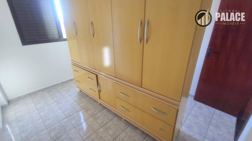 Imagem 12 de 19 de Apartamento Com 1 Dormitório À Venda, 48 M² Por R$ 185.000,00 - Vila Guilhermina - Praia Grande/sp - Ap1226