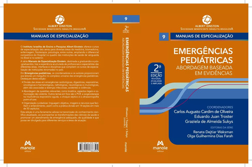 Emergencias Pediatricas - Volume 9 - 2 Edicao - Abordagem Baseada Em Evide