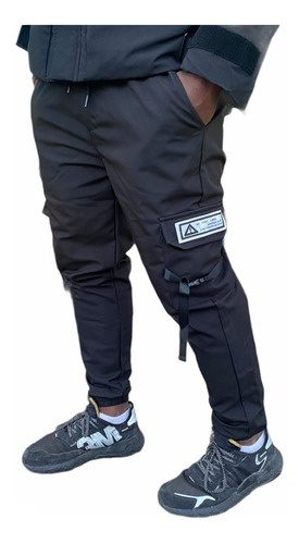 Jogger Urbano Tipo Softshell