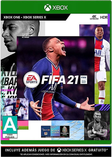 Videojuego Fifa 21 Para Xbox One 